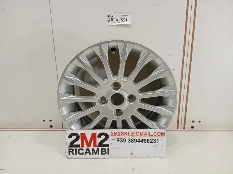 Cerchio Ruota ANT DX AY11-1007-CV Ford B-max 2012