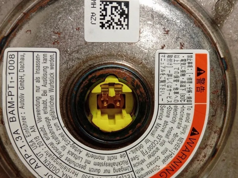 Air-bag Guidatore BP15271772C9 Ford Ranger IV 2019