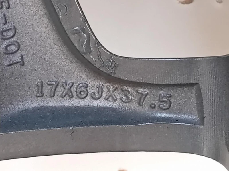 Cerchio Ruota ANT DX DN1C1007AA R17 Ford Ecosport 2013