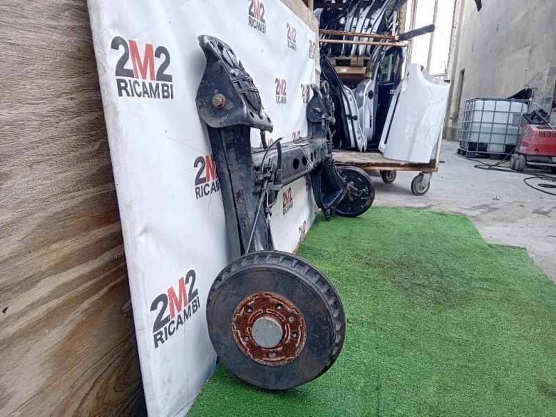 Assale POST ASSALE POST Volkswagen POLO VII 2017