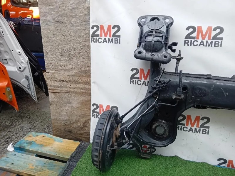 Assale POST ASSALE POST Volkswagen POLO VII 2017