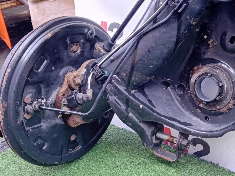 Assale POST ASSALE POST Volkswagen POLO VII 2017