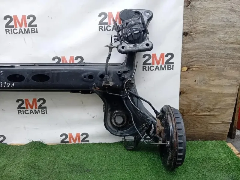 Assale POST ASSALE POST Volkswagen POLO VII 2017