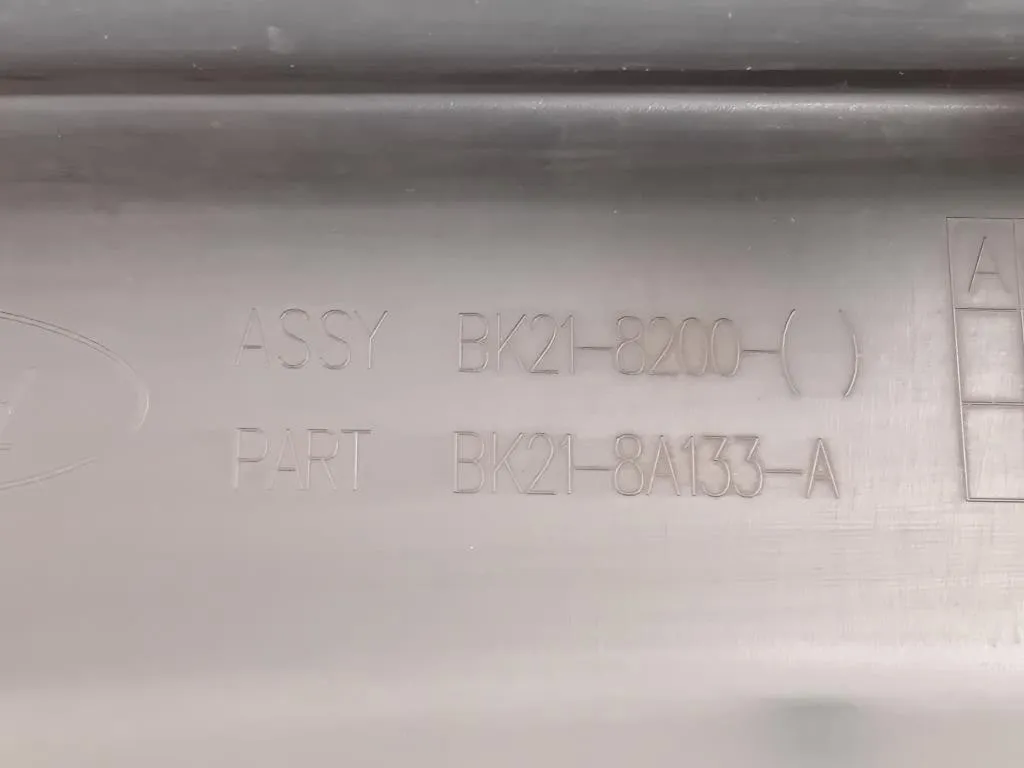 Griglia DI Ventilazione Paraurti ANT BK21-8A133-A Ford Transit Custom I 2018