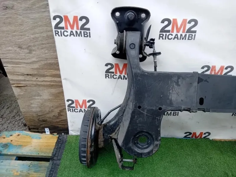 Assale POST ASSALE POST Volkswagen POLO VII 2017