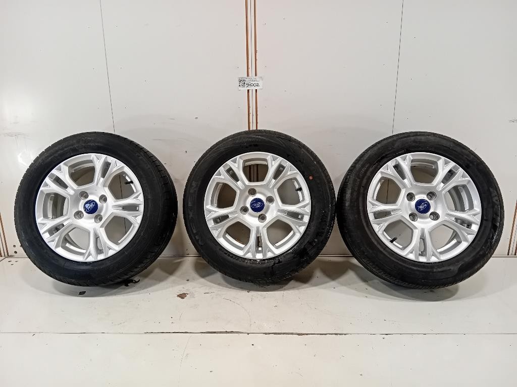 Cerchio Ruota ANT DX 3 PZ19560 R15 6JX15H2 ET375 DX+SX Ford Ecosport 2017