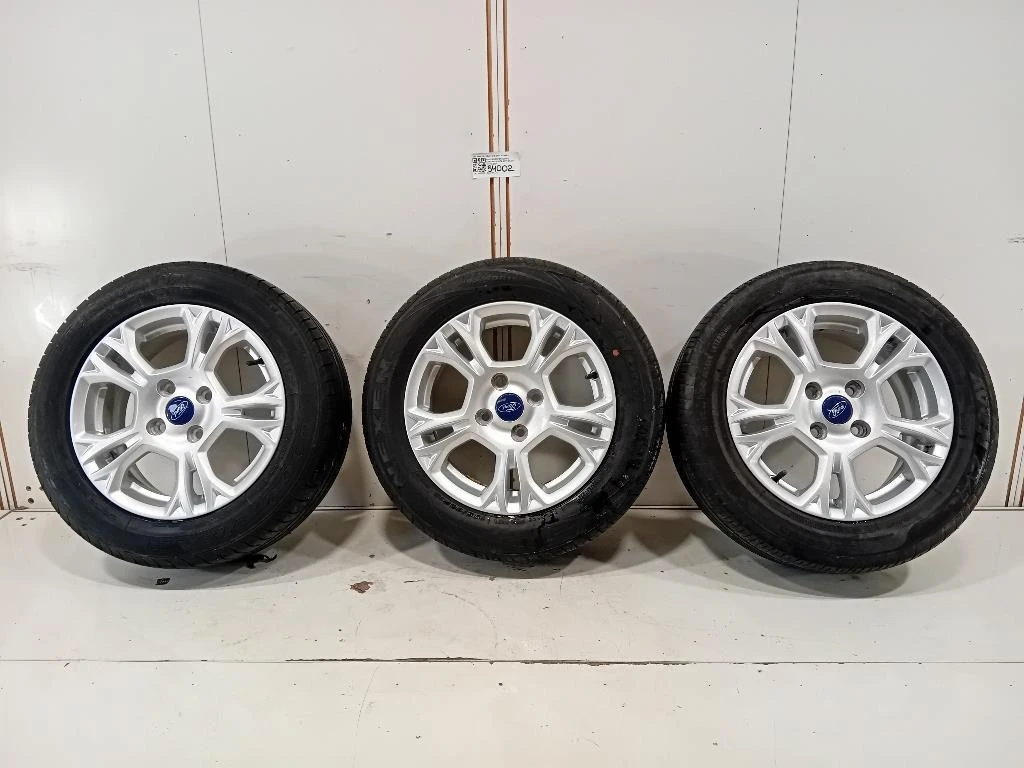 Cerchio Ruota ANT DX 3 PZ19560 R15 6JX15H2 ET375 DX+SX Ford Ecosport 2017