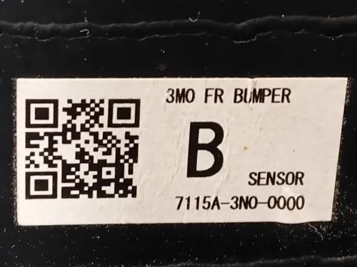 Griglia DI Ventilazione Paraurti ANT 7115A-3N0 -0000 Honda CR-V V 2018