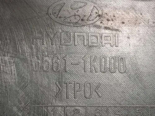 Griglia DI Ventilazione Paraurti ANT 6561-1K000 Hyundai IX20 2015