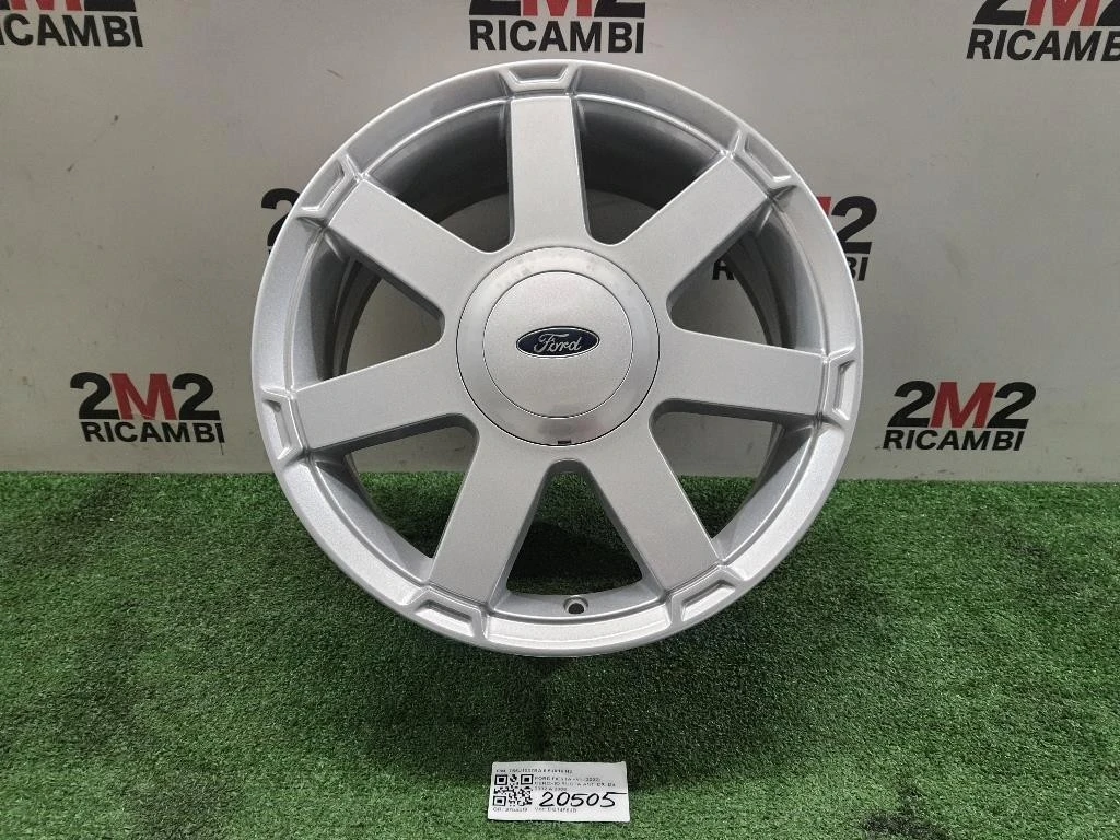 Cerchio Ruota ANT DX 7S6J1007BA 65JX16 H2 Ford Fiesta V 2002
