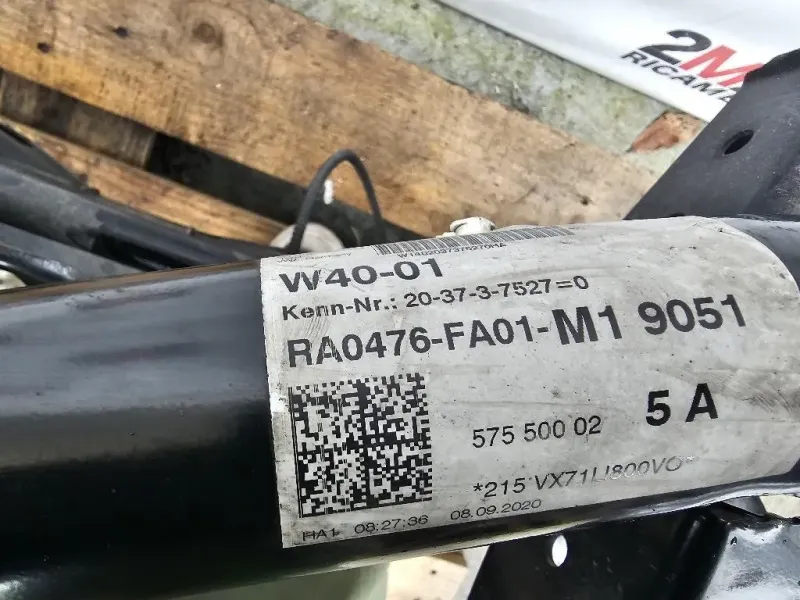 Assale POST 7L0500041 Volkswagen T-roc 2017