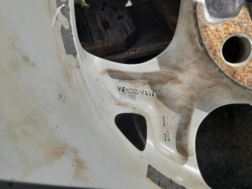 Cerchio Ruota ANT DX