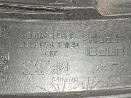 Griglia DI Ventilazione Paraurti ANT 86351-2Y000 Hyundai IX35 2013