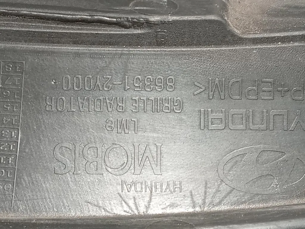 Griglia DI Ventilazione Paraurti ANT 86351-2Y000 Hyundai IX35 2013