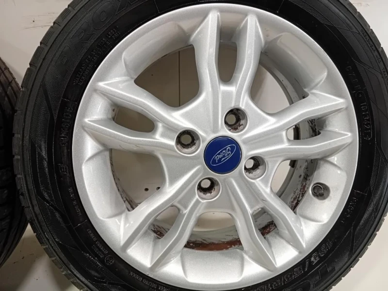 Cerchio Ruota ANT DX E1BJ-1007-AA KIT 3 RUOTE Ford Fiesta VI 2012