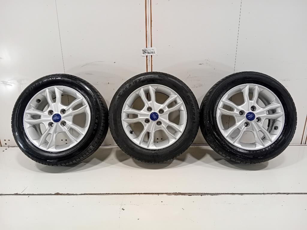 Cerchio Ruota ANT DX E1BJ-1007-AA KIT 3 RUOTE Ford Fiesta VI 2012