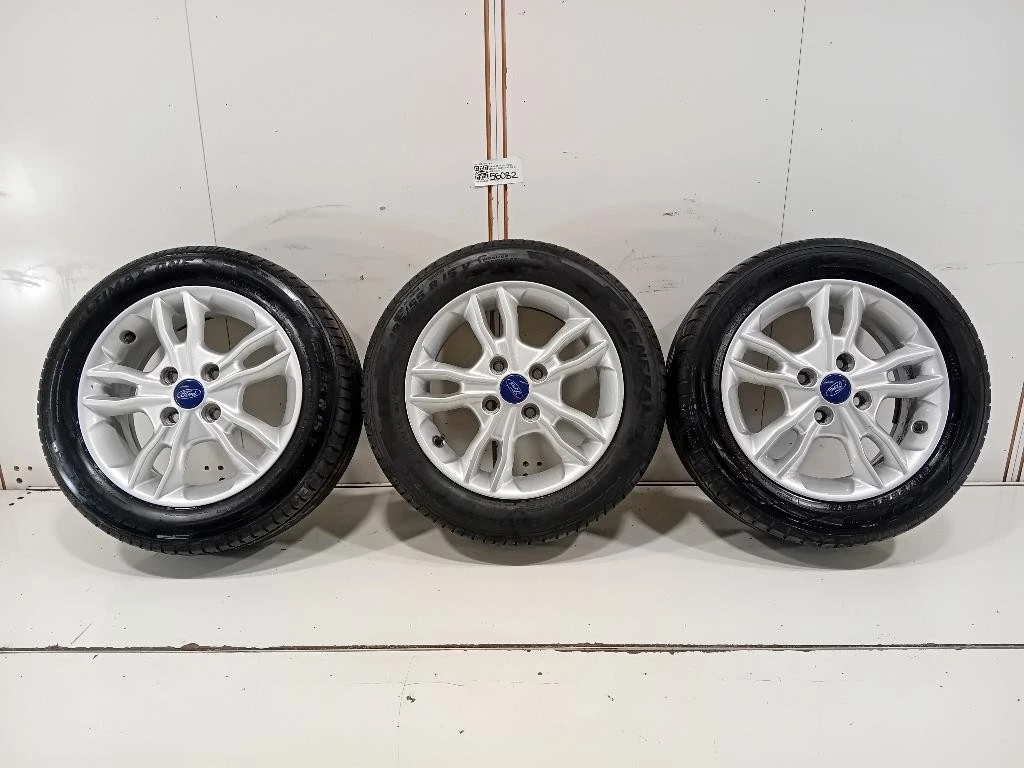 Cerchio Ruota ANT DX E1BJ-1007-AA KIT 3 RUOTE Ford Fiesta VI 2012