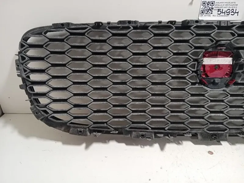 Griglia DI Ventilazione Paraurti ANT J9C3-8A100-AA Jaguar F-pace 2015