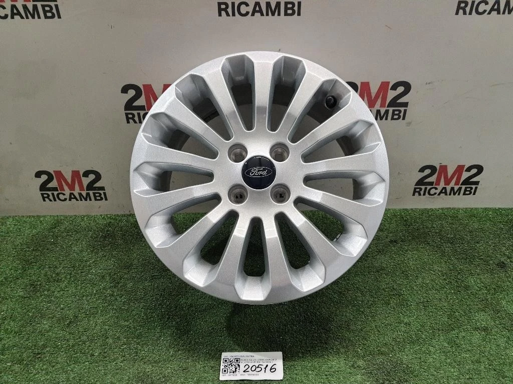 Cerchio Ruota ANT DX 1543873 9S5J1007BA Ford KA II 2009