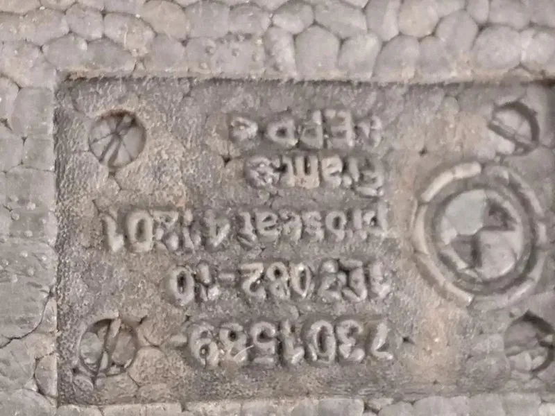 Assorbitore Paraurti ANT 7301589 Mini MINI ONE F55 2014