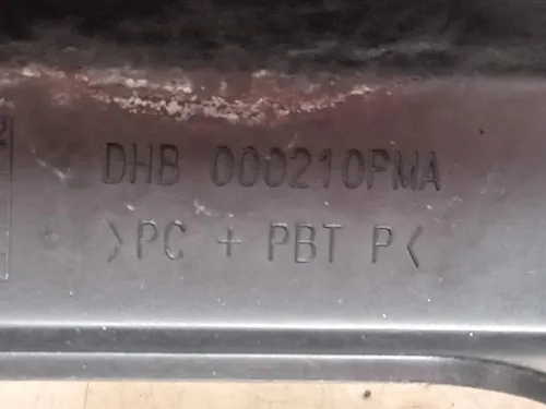 Griglia DI Ventilazione Paraurti ANT 000210PMA Land Rover Discovery II 1999