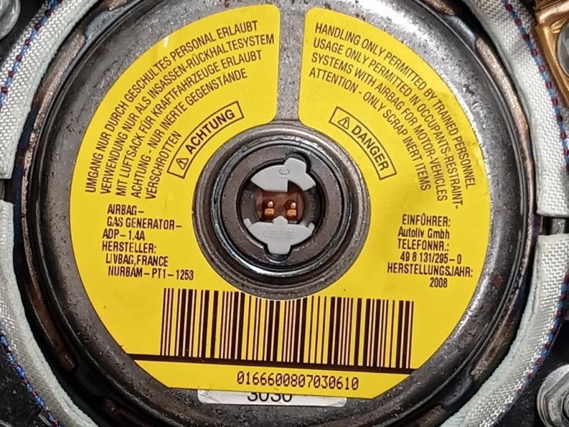 Air-bag Guidatore 6C11-V042B85-BBW Ford Transit IV 2000