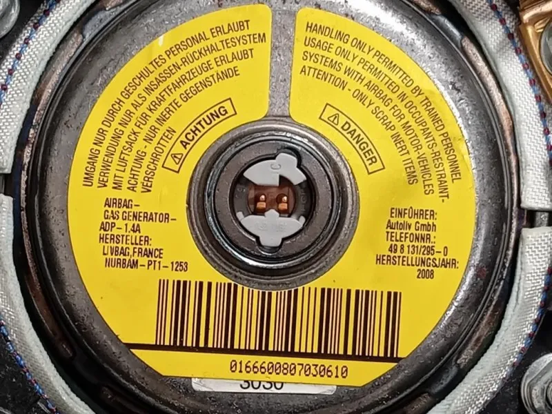 Air-bag Guidatore 6C11-V042B85-BBW Ford Transit IV 2000