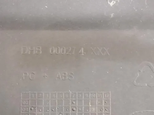 Griglia DI Ventilazione Paraurti ANT GRIGLIA DI VENTILAZIONE PARAURTI ANT Land Rover Discovery III 2005
