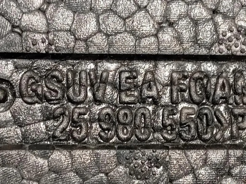 Assorbitore Paraurti ANT 25980550 Opel Mokka 2013