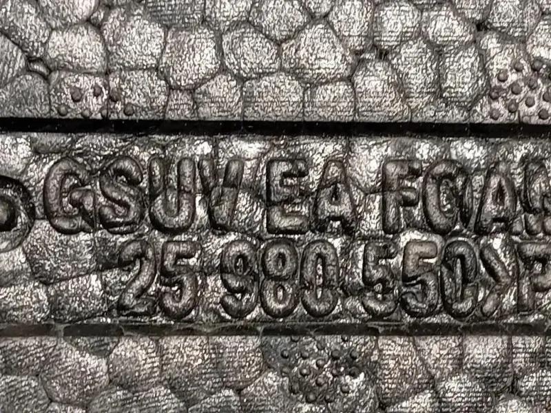 Assorbitore Paraurti ANT 25980550 Opel Mokka 2013