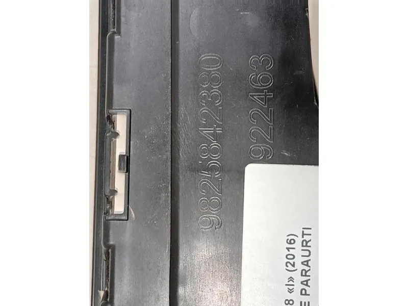 Assorbitore Paraurti ANT 9825842380 Peugeot 2008 I 2016