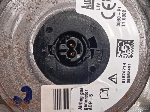 Air-bag Guidatore BK21-V042B85-AB35B8 Ford Transit Custom I 2013