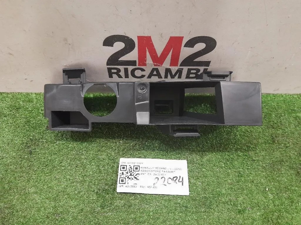 Assorbitore Paraurti ANT DX 620921030R DX Renault Mégane IV 2016