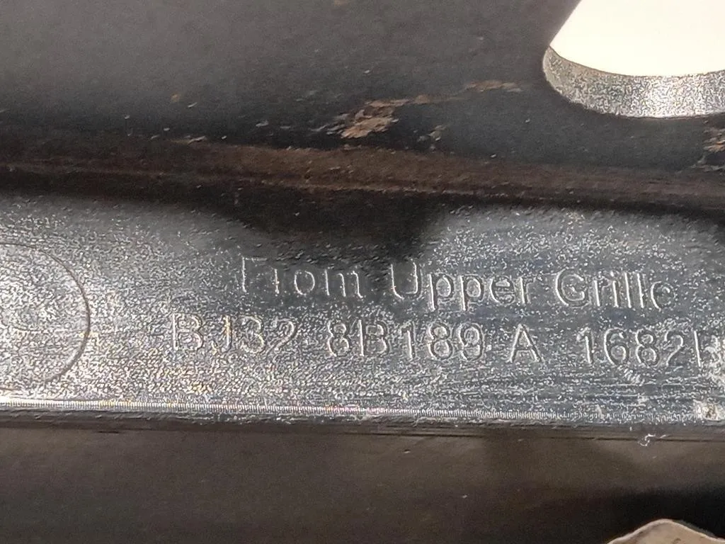 Griglia DI Ventilazione Paraurti ANT Land Rover Range Rover Evoque I 2011