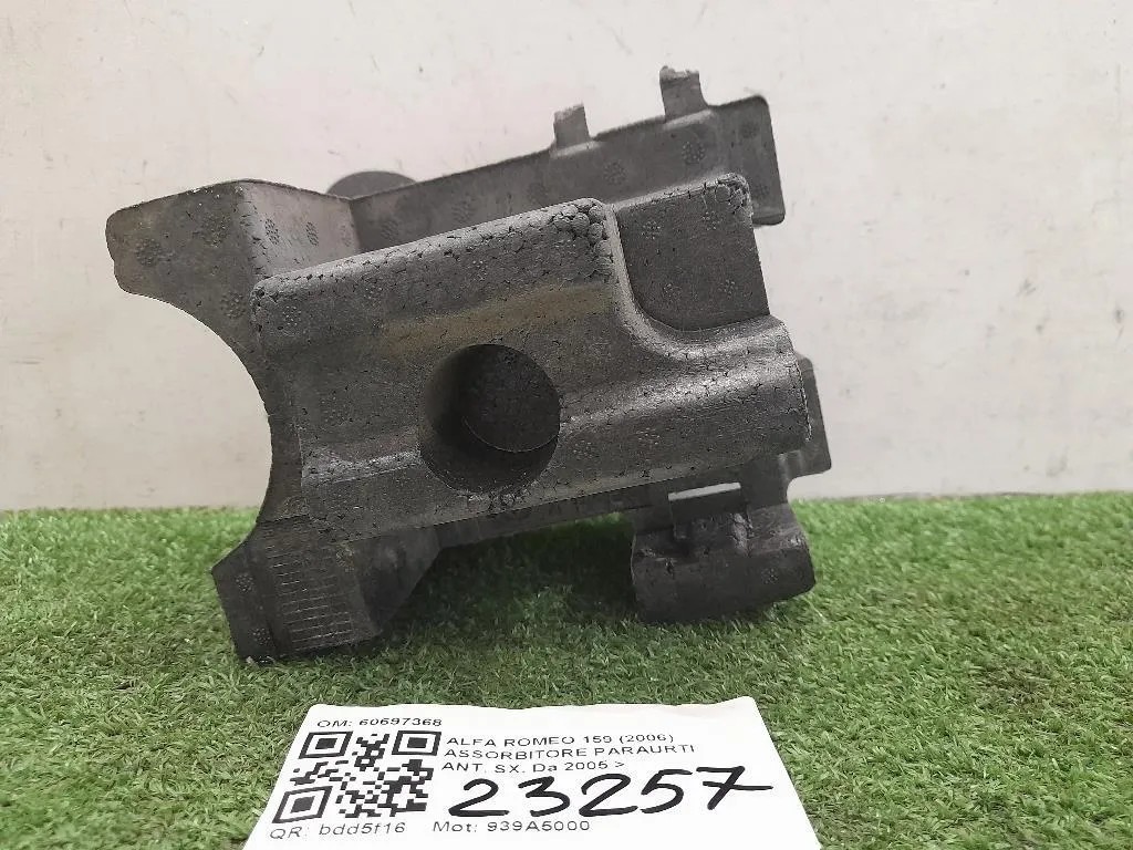 Assorbitore Paraurti ANT SX 60697368 SX Alfa Romeo 159 2006