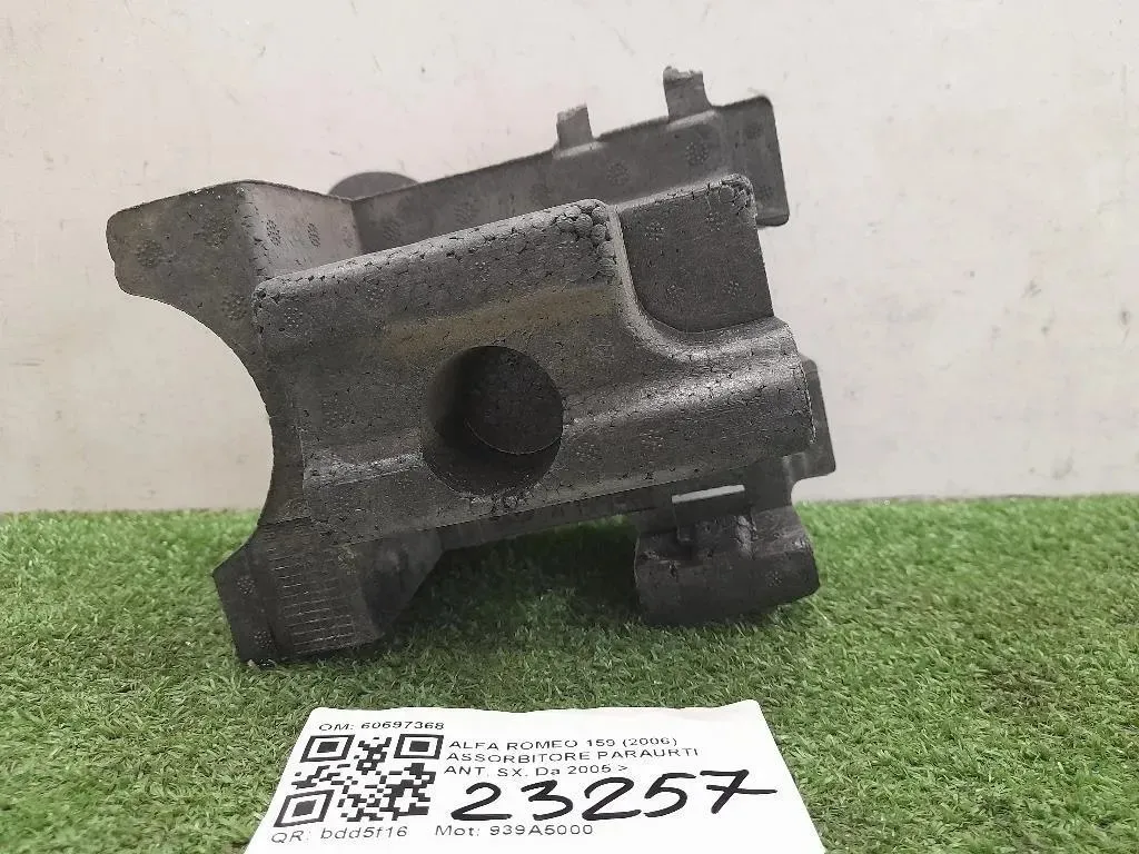Assorbitore Paraurti ANT SX 60697368 SX Alfa Romeo 159 2006