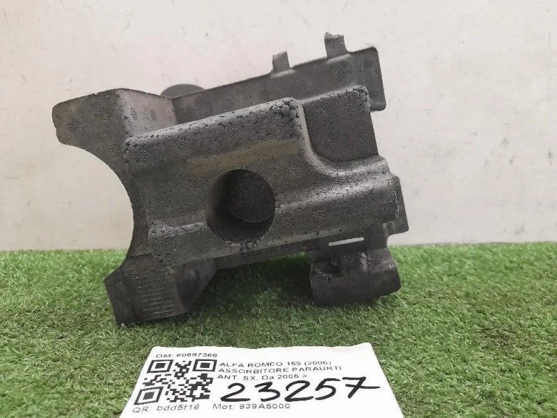 Assorbitore Paraurti ANT SX 60697368 SX Alfa Romeo 159 2006