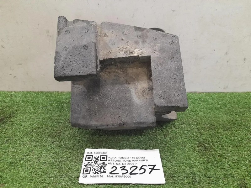 Assorbitore Paraurti ANT SX 60697368 SX Alfa Romeo 159 2006