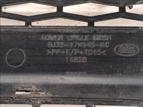 Griglia DI Ventilazione Paraurti ANT BJ32-17K945-AC Land Rover Range Rover Evoque I 2011