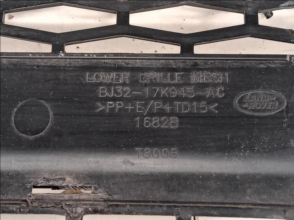 Griglia DI Ventilazione Paraurti ANT BJ32-17K945-AC Land Rover Range Rover Evoque I 2011