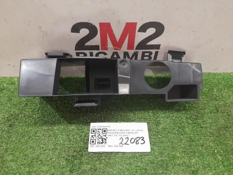 Assorbitore Paraurti ANT SX 620935487R SX Renault Mégane IV 2016