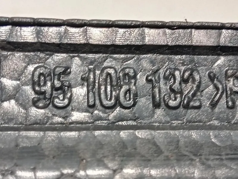 Assorbitore Paraurti INF ANT 95108132 Opel Mokka 2013