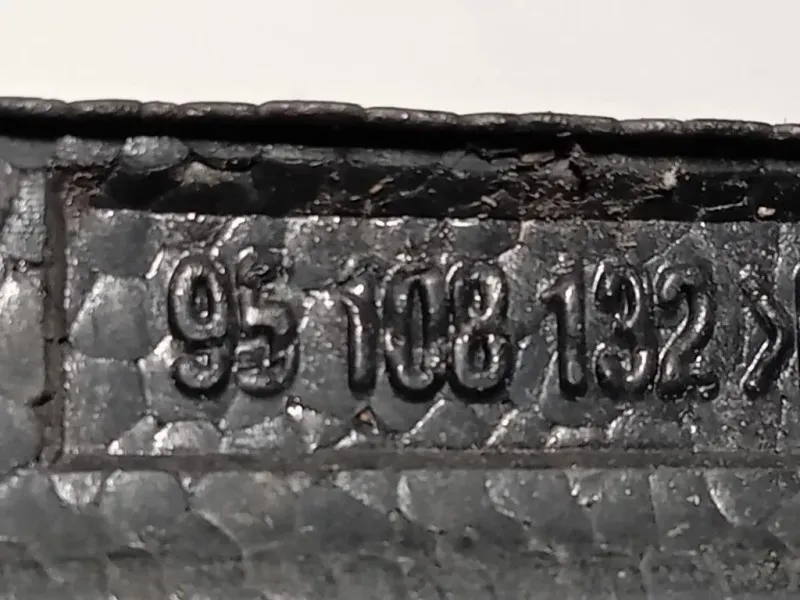 Assorbitore Paraurti INF ANT 95108132 Opel Mokka 2013