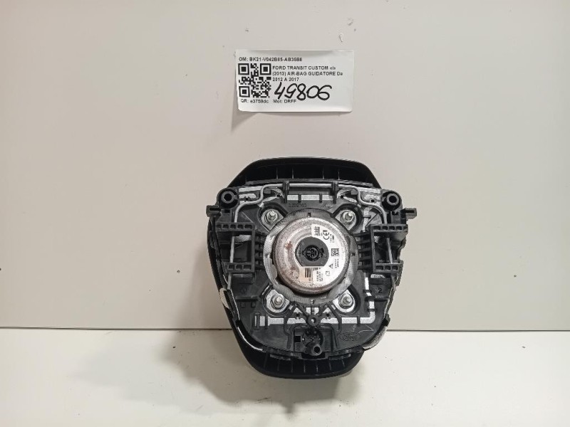 Air-bag Guidatore BK21-V042B85-AB35B8 Ford Transit Custom I 2013