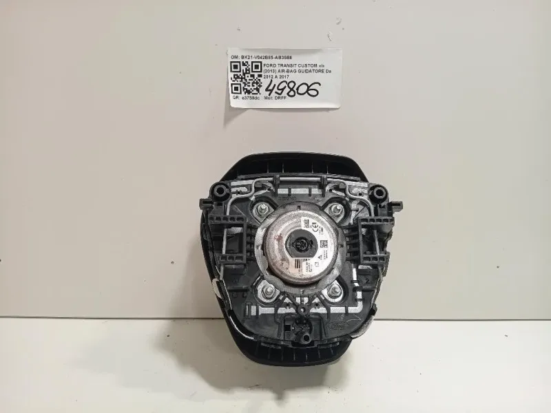 Air-bag Guidatore BK21-V042B85-AB35B8 Ford Transit Custom I 2013