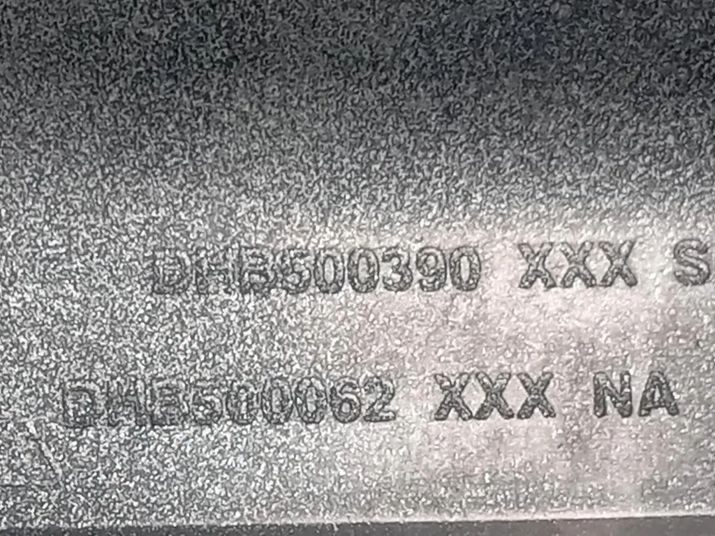 Griglia DI Ventilazione Paraurti ANT DHB500390 Land Rover Range Rover Sport I 2005