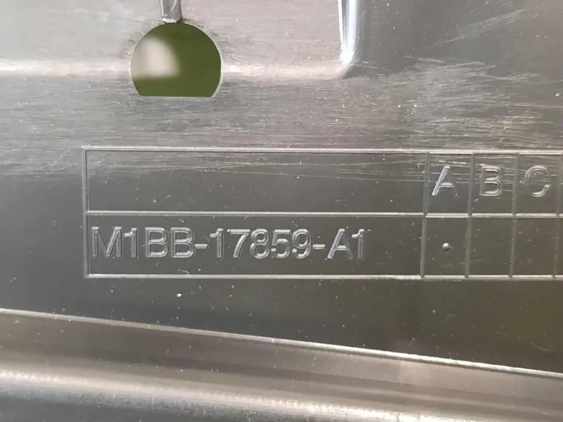 Assorbitore Paraurti POST M1BB-17859-A1 Ford Fiesta VII 2017