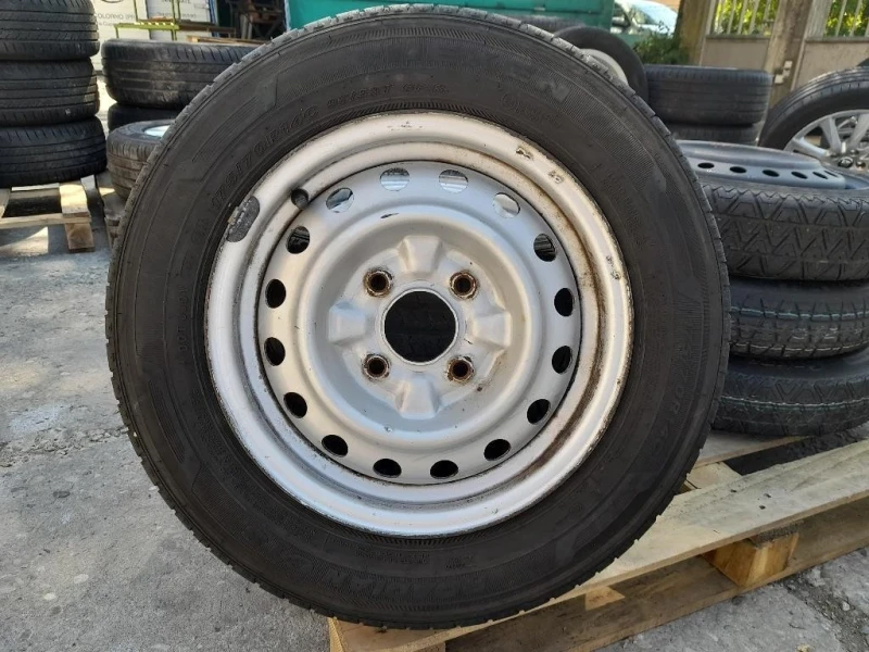 Cerchio Ruota ANT DX 17570 R14C 40300BJ01A Nissan Nv200 2009