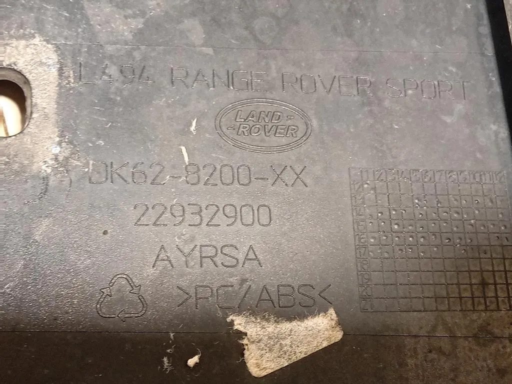 Griglia DI Ventilazione Paraurti ANT DK62-3200-XX Land Rover Range Rover Sport III 2014