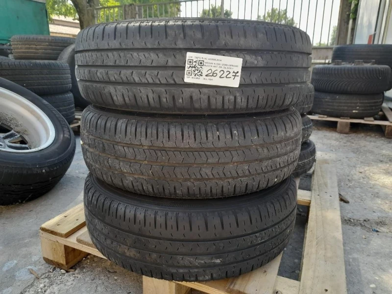 Cerchio Ruota ANT DX 1 PZ 17570 R14C 40300BJ01A Nissan Nv200 2009